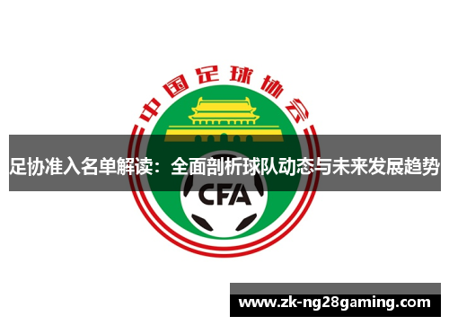 足协准入名单解读：全面剖析球队动态与未来发展趋势
